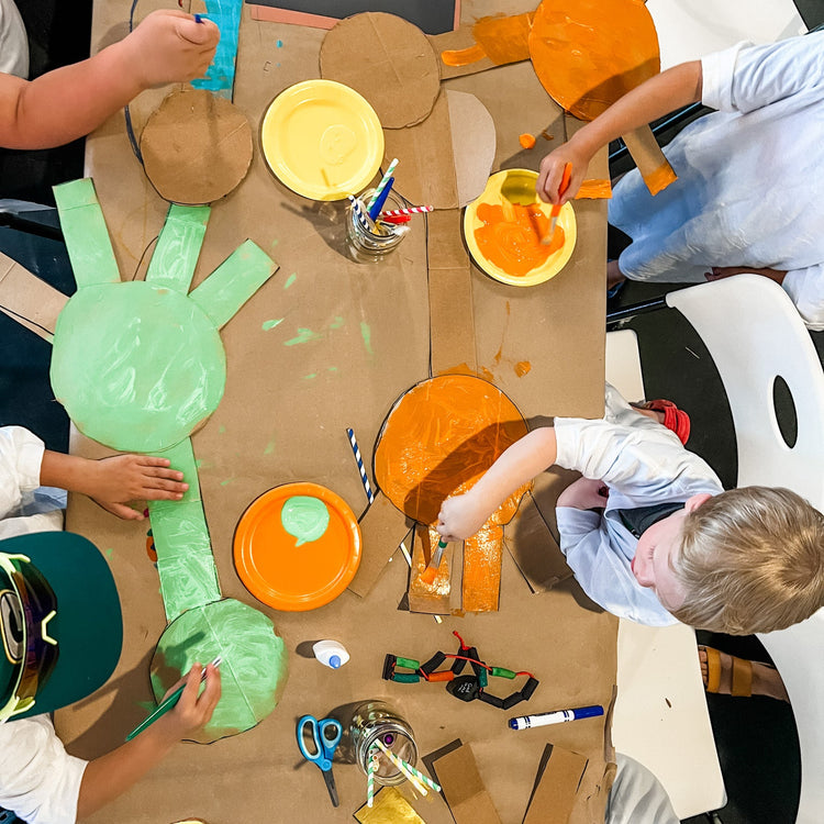 After-School Craft Time