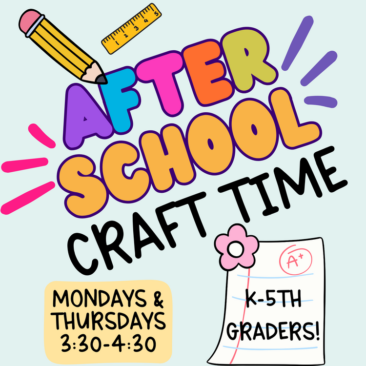 After-School Craft Time